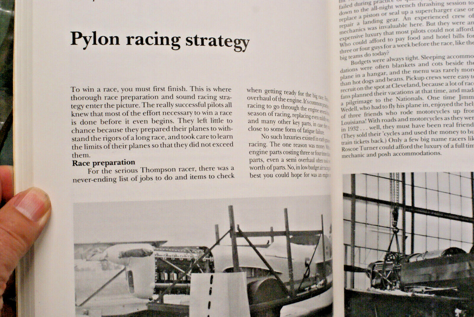 Thompson Trophy Racers – Pilots & Planes – Huntington – Softbound – 191 pages