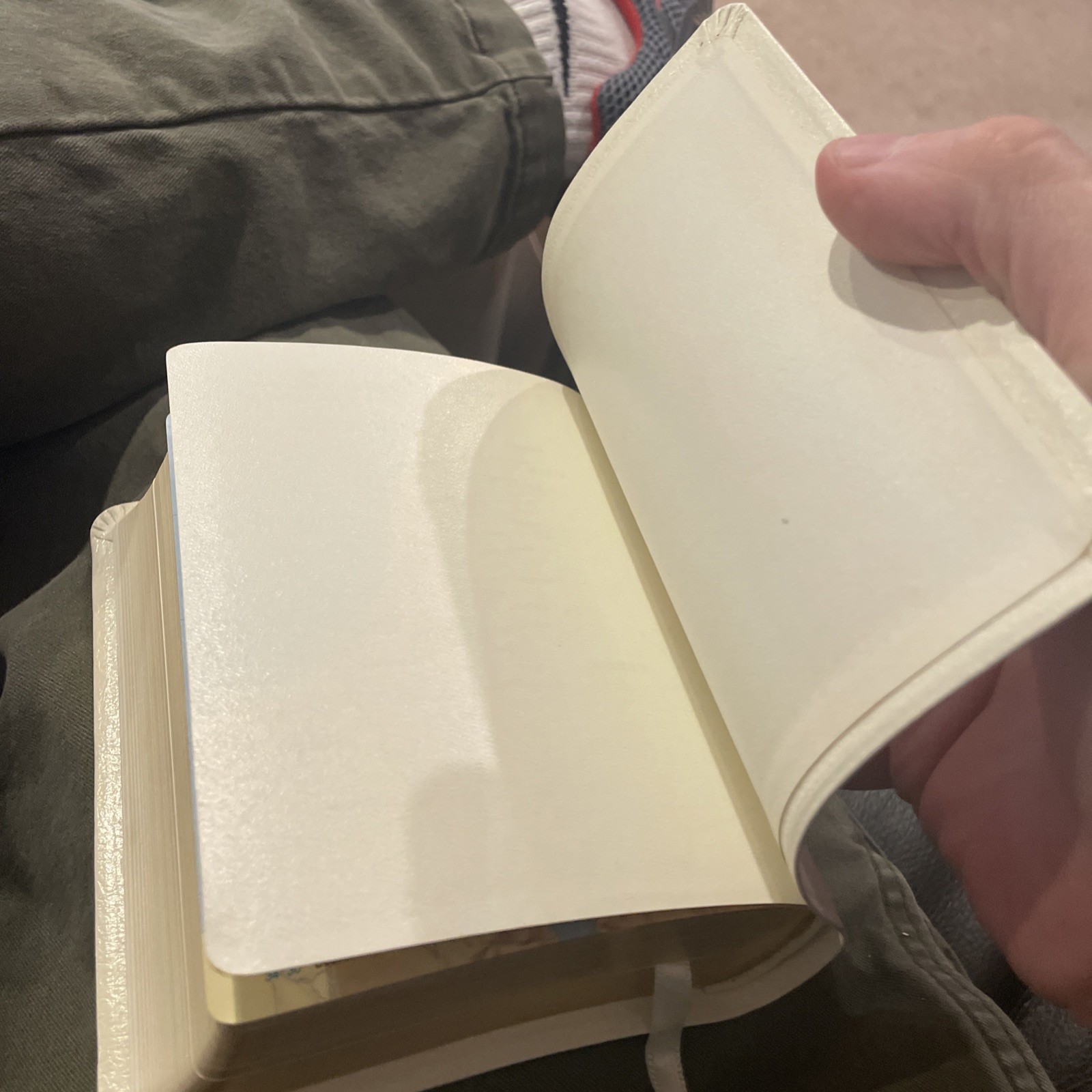 Holy Bible nelson #345W Bonded Leather Pocket Size KJV Red Letter