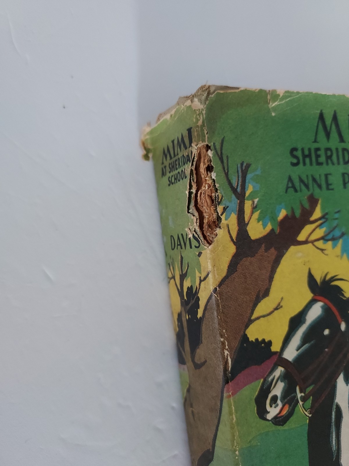 Mimi at Sheridan School by Anne Pence Davis (1st Edition, hardcover) Vintage