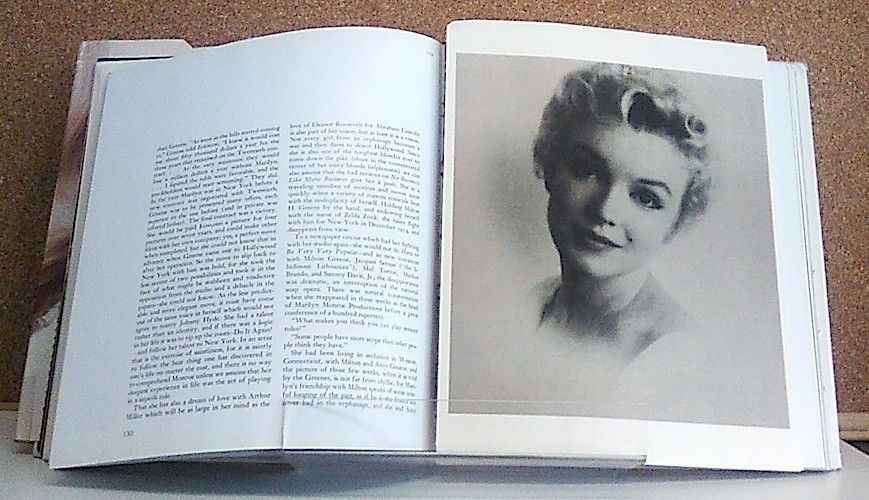 Marilyn by Norman Mailer [HC with dust jacket; 1973]; Biography; Monroe; Actress