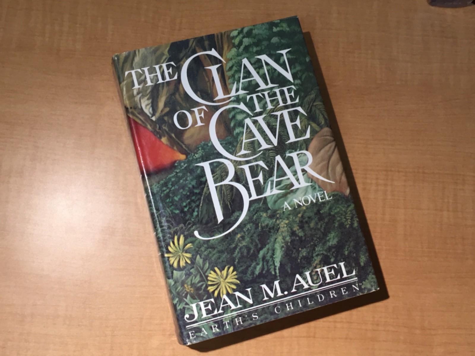 Clan Of The Cave Bear Series EARTH’S CHILDREN Set Books 1-5 Jean Auel HB Lot