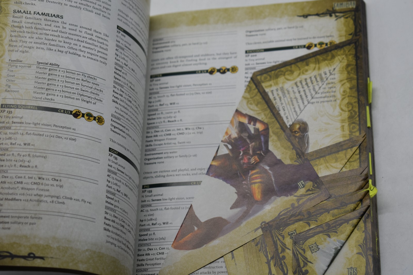 Paizo Staff Pathfinder Roleplaying Game: Bestiary 3 Pocket Edition (Paperback)