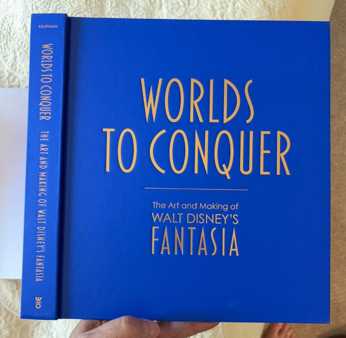 Worlds to Conquer: The Art & Making of Walt Disney’s Fantasia JB Kaufman 2025