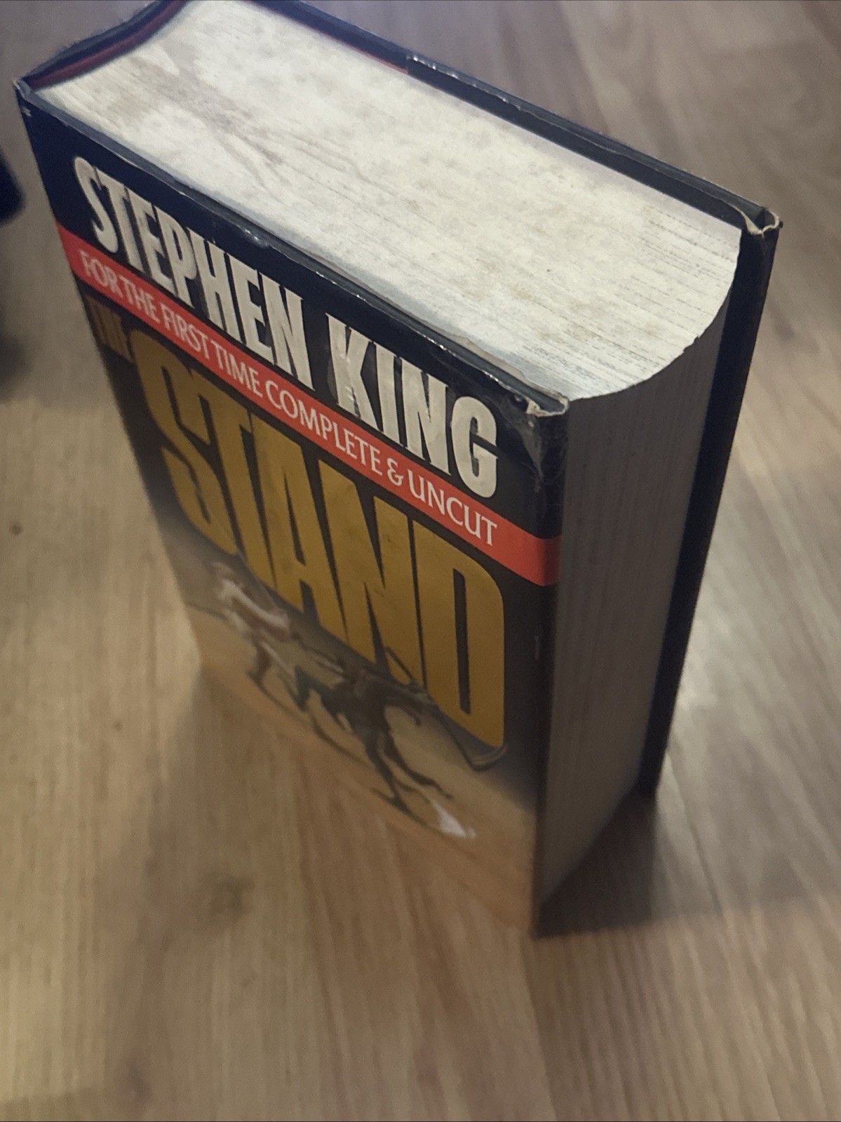The Stand Complete & Uncut Edition Stephen King May 1990 Doubleday