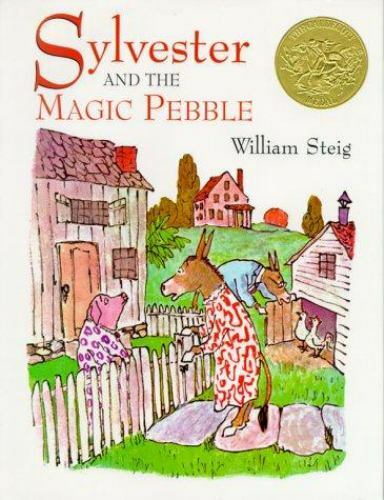 Sylvester and the Magic Pebble – hardcover, William Steig, 9780671661540