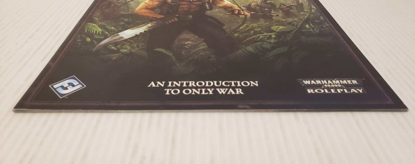 Only War Eleventh Hour Free RPG Day 2012 Warhammer 40,000 WH40K Rulebook IGP01