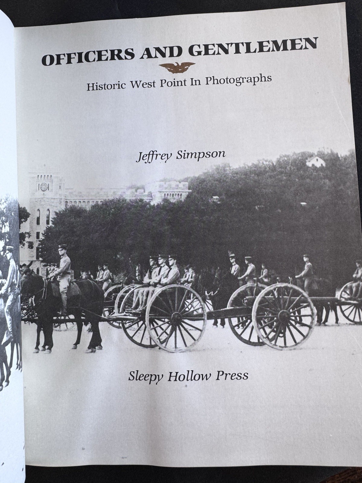 Sleepy Hollow Press Officers and Gentlemen West Point Photos PB 1980