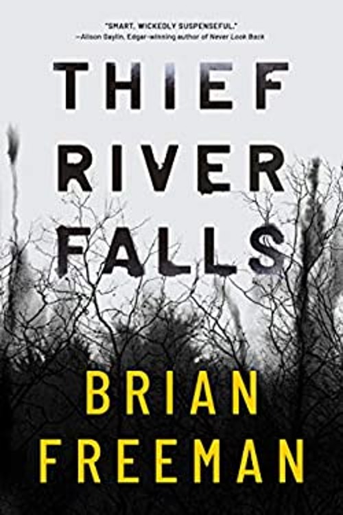 Thief River Falls Hardcover Brian Freeman
