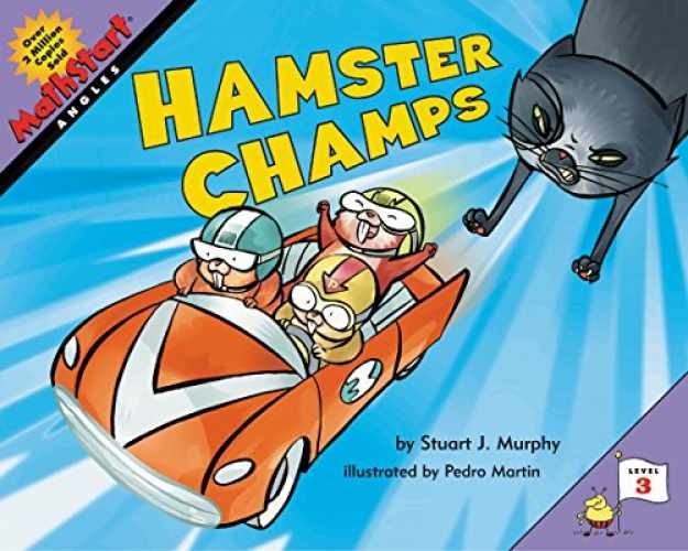 Hamster Champs (MathStart 3) – Paperback, by Murphy Stuart J. – Very Good