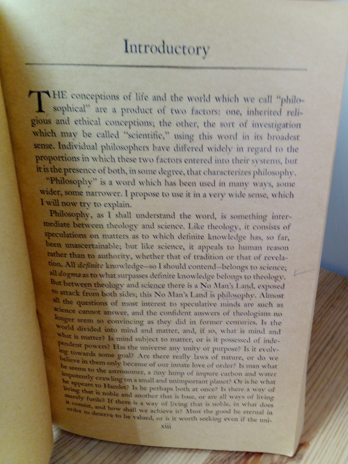 The History of Western Philosophy Bertrand Russell Paperback RARE 10th Printing