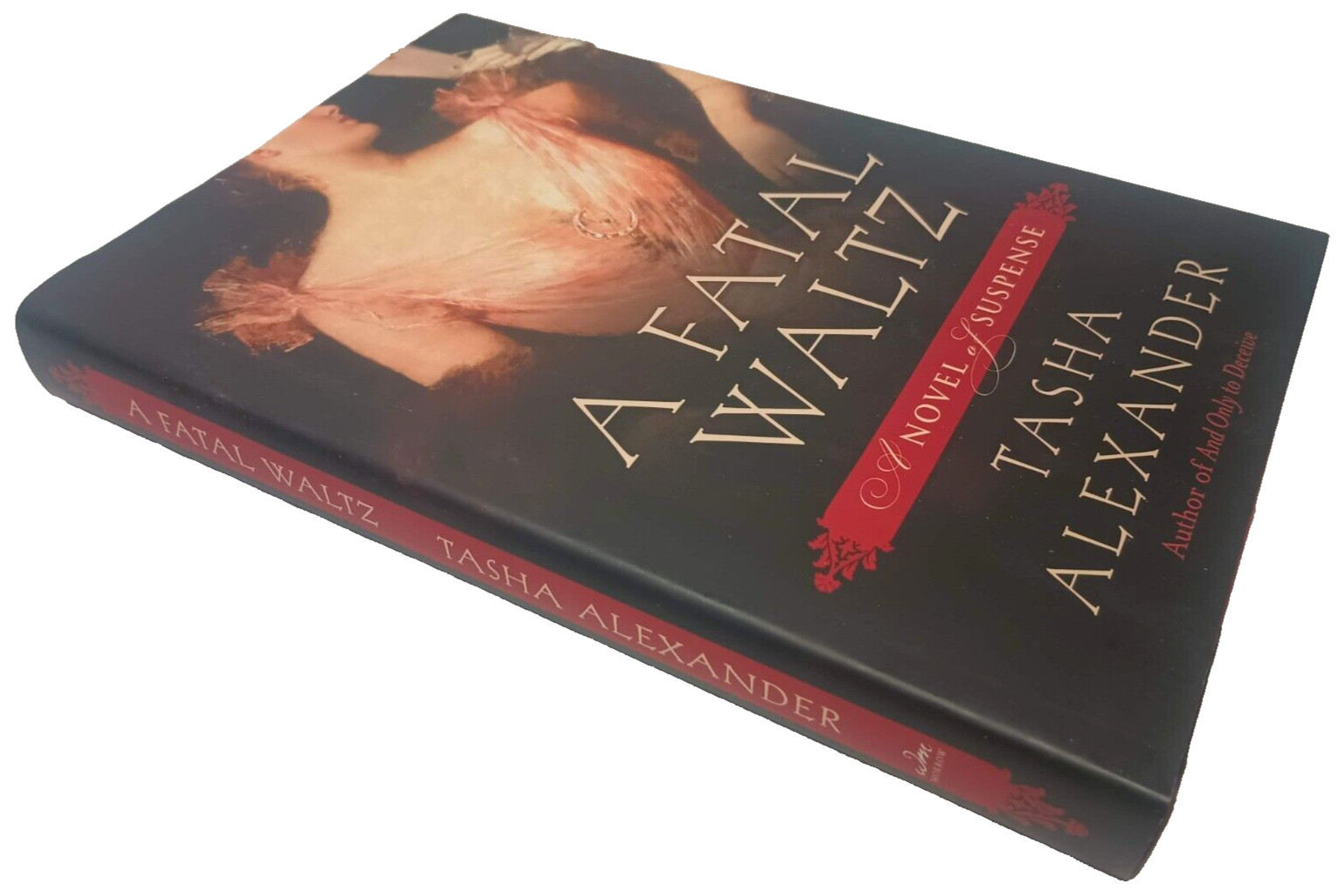 A Fatal Waltz Tasha Alexander Suspense Novel Rare 1st Edition Hardcover Book DJ