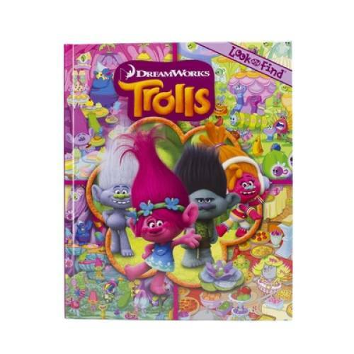 Trolls Look and Find – Hardcover By Pi Kids – GOOD