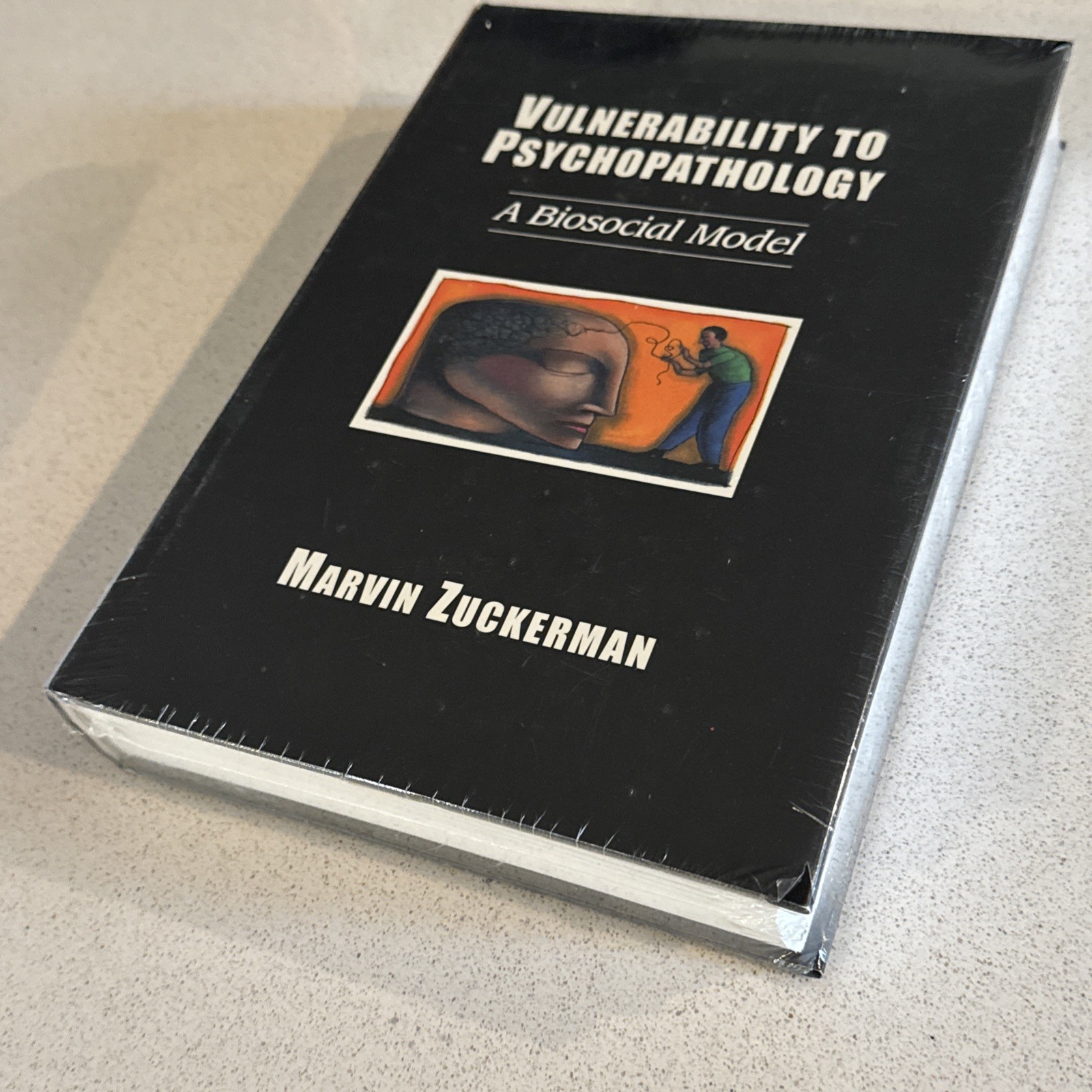 Vulnerability to Psychopathology : A Biosocial Model by Marvin Zuckerman (1999,