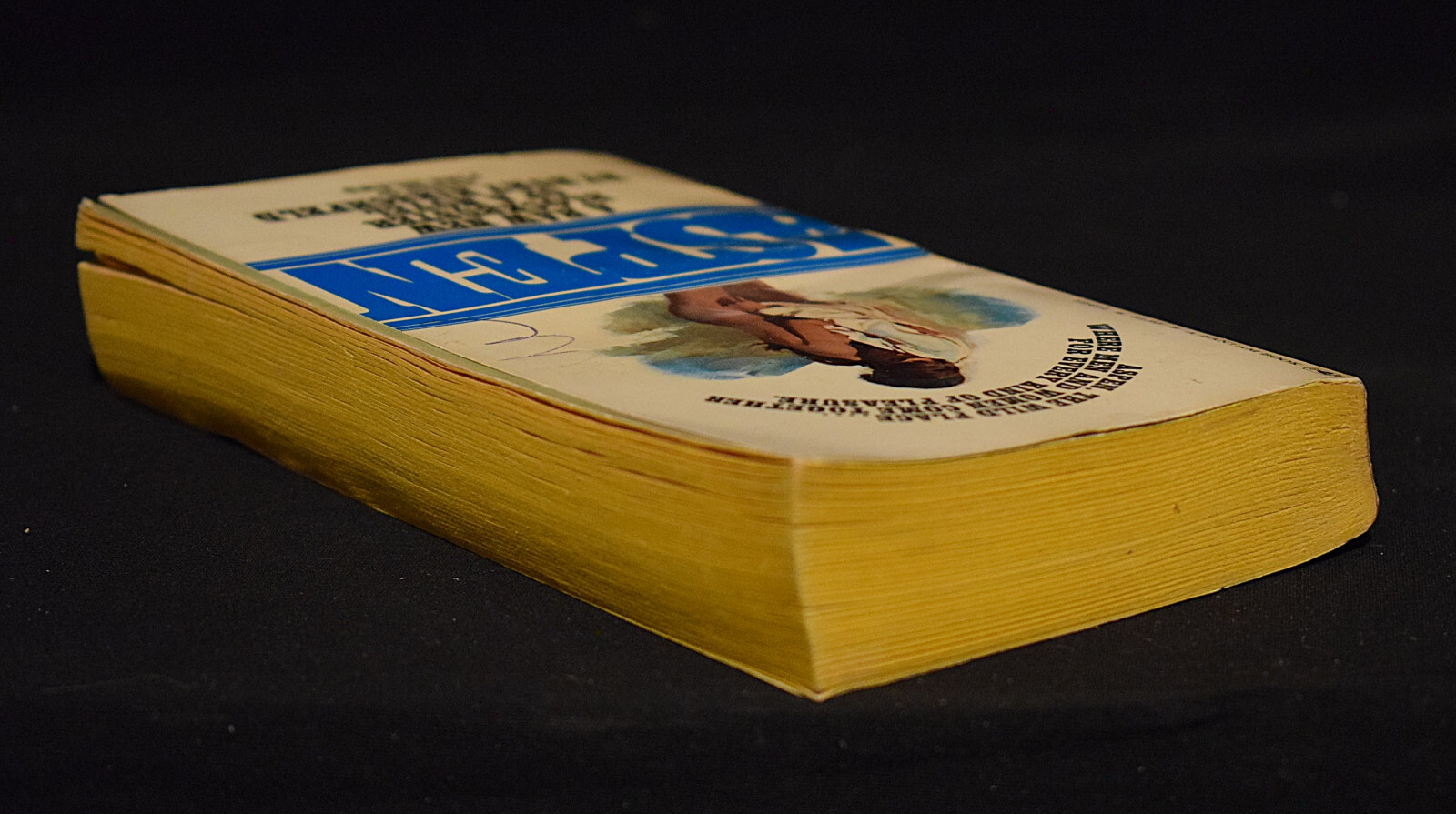 Aspen by Burt Hirschfeld ~ c 1975 ~ Paperback ~ Pages 374
