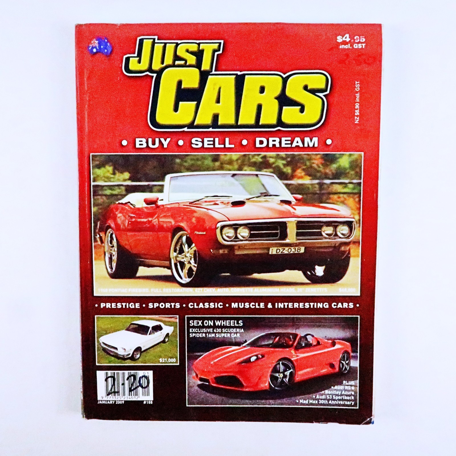 Mixed Lot Of 10 Just Cars Magazine – Various Issues See Photos