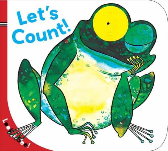 Look & See: Let’s Count! – Board book, by Union Square Kids – Very Good x