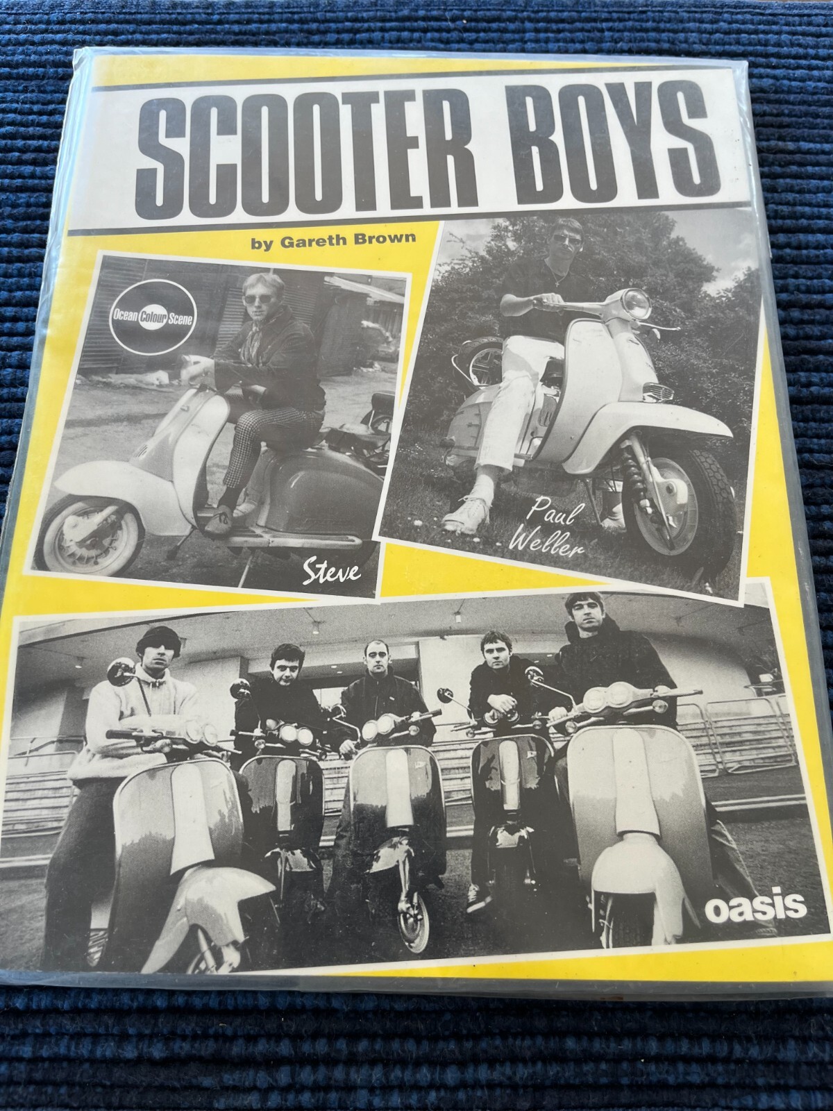 Scooter Boys by Gareth Brown Omnibus Press 1996 Clean Softbound