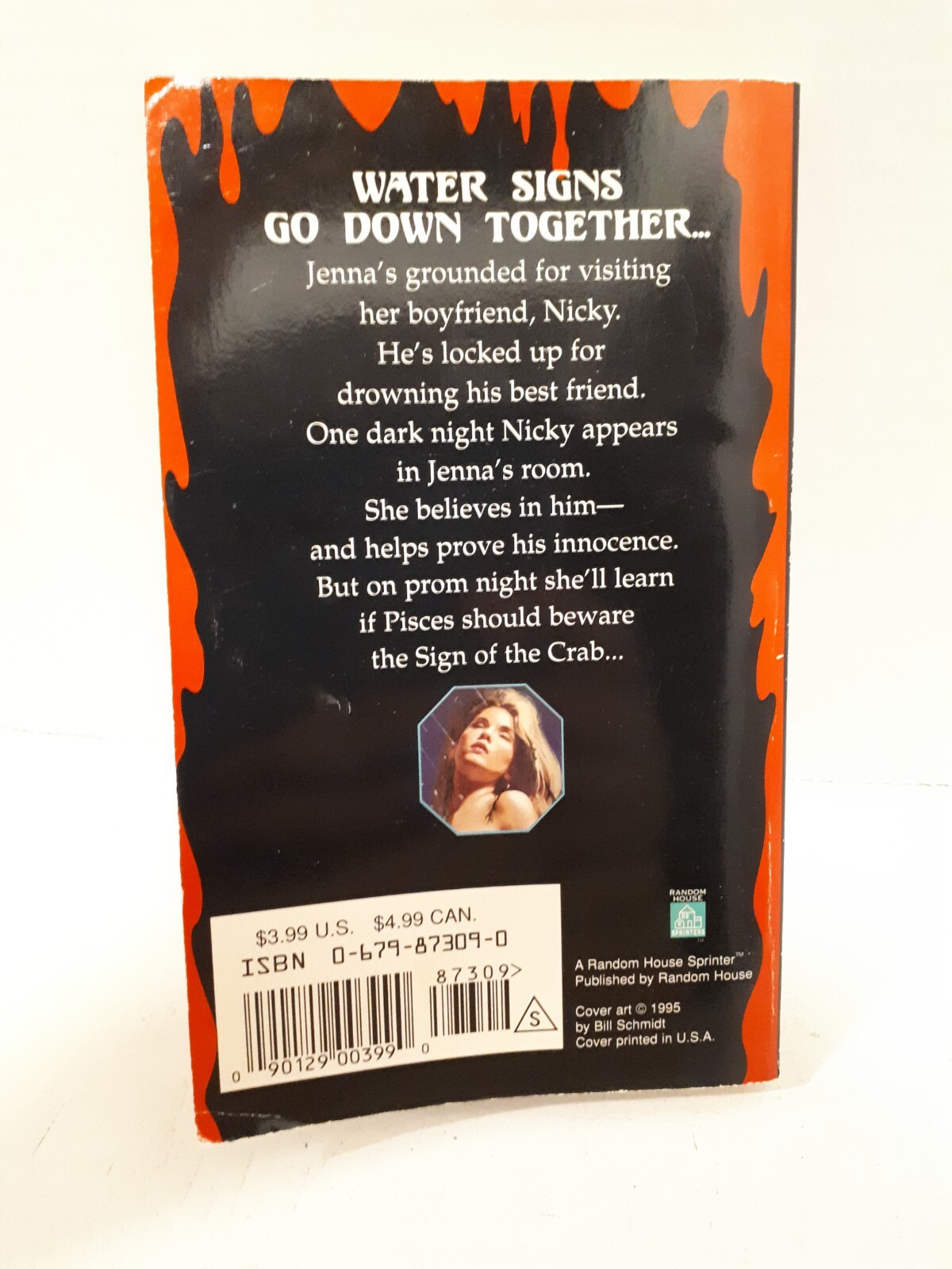 Zodiac Chillers Books 1-6 First Edition SOLD AS A SET