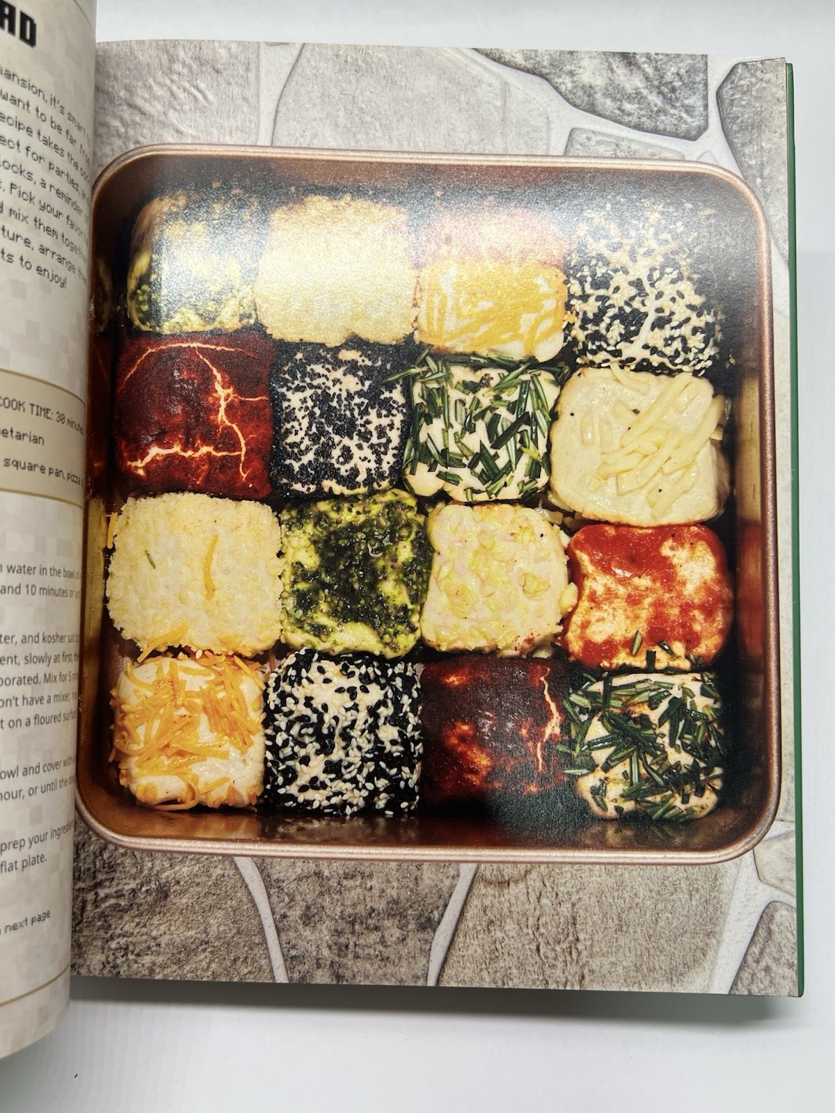 Minecraft Gather, Cook. Eat! Cookbook By Tara Theoharis