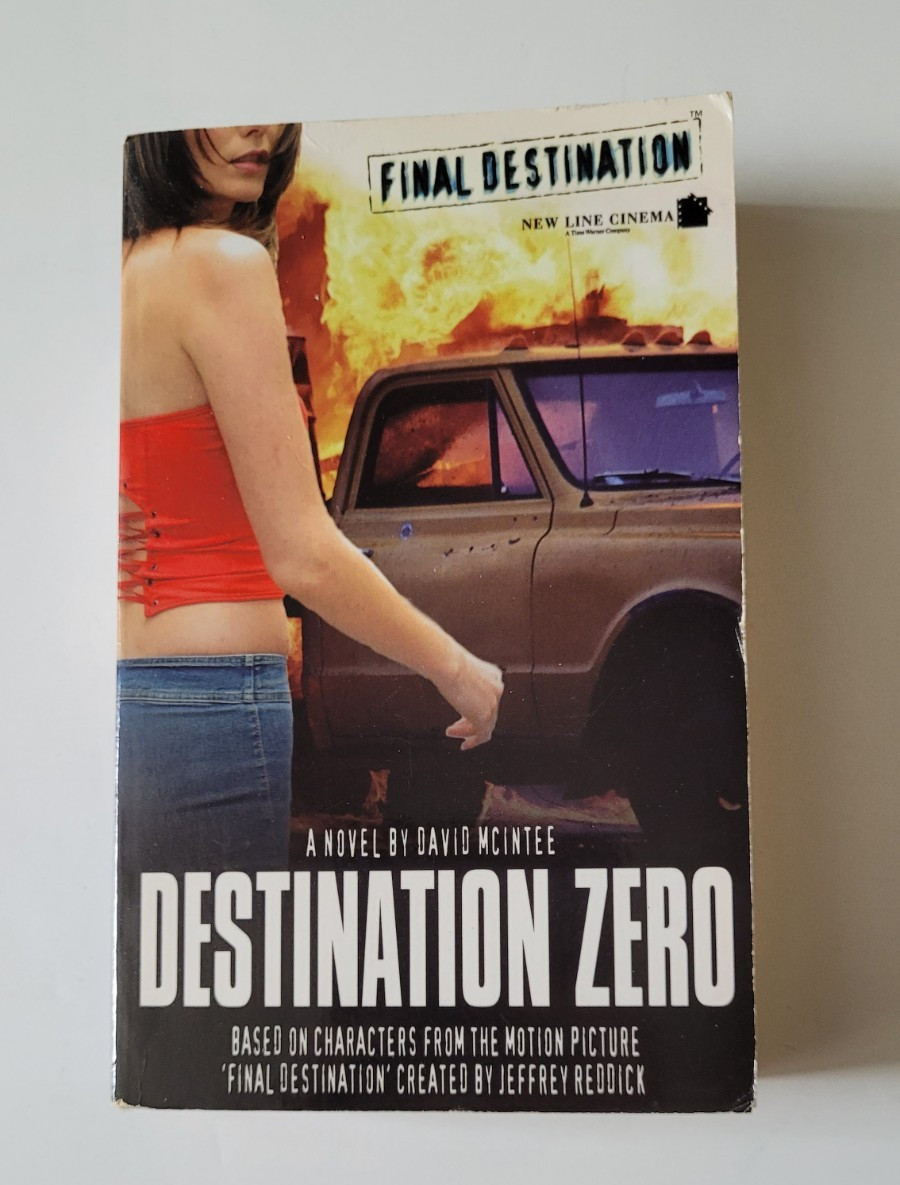 Destination Zero by David McIntee Black Flame 2005 Final Destination novel