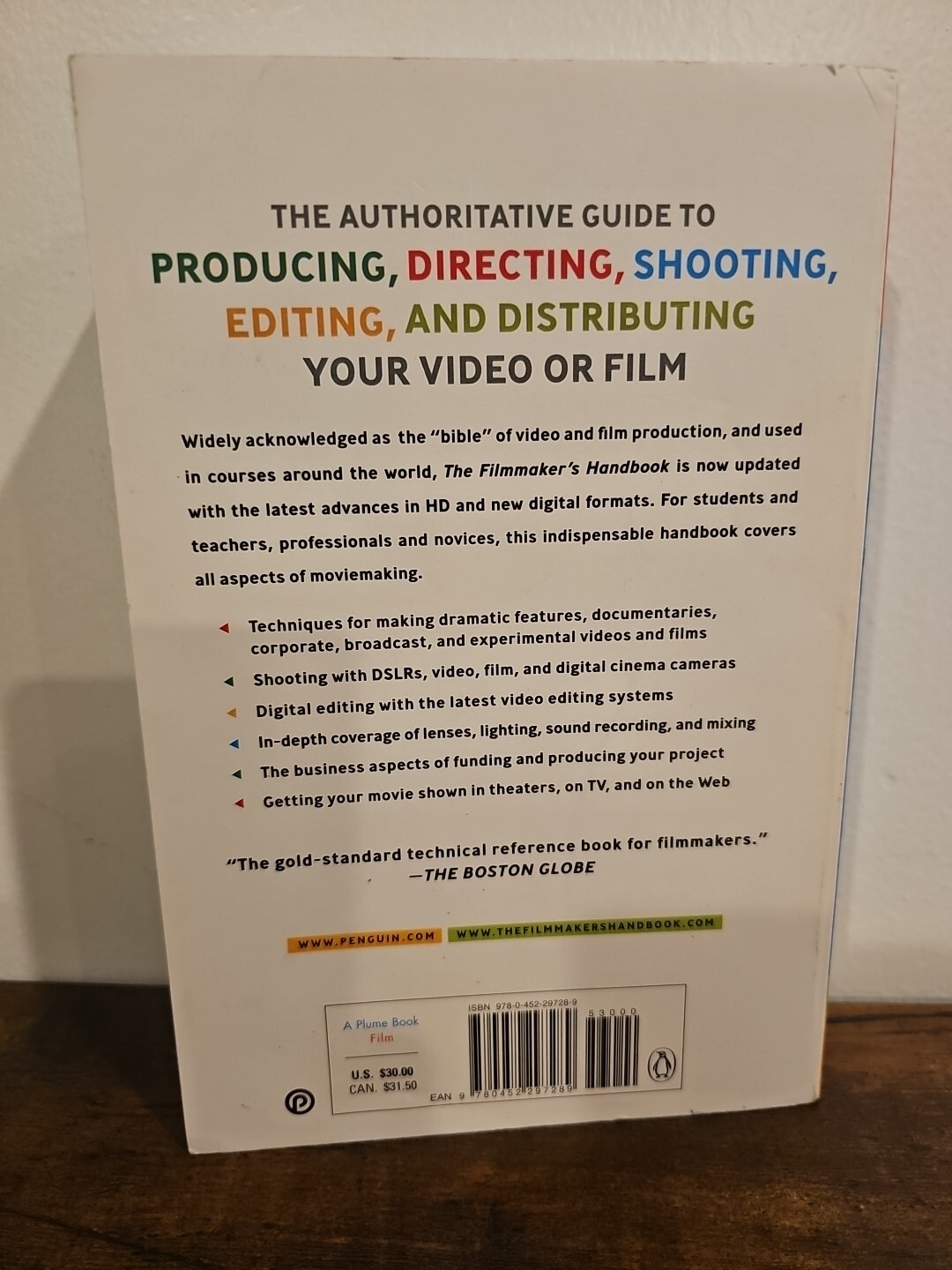 The Filmmaker’s Handbook: A Comprehensive Guide for the Digital Age ( 2013 Ed.)