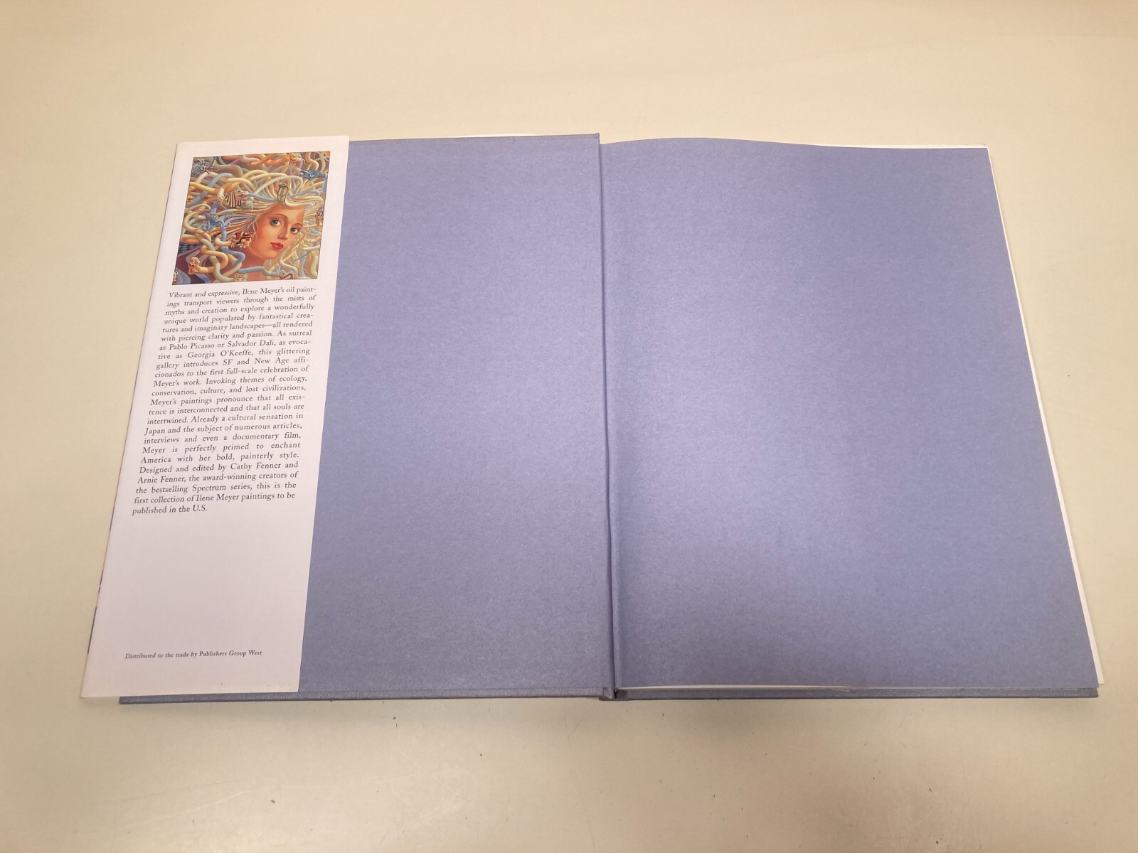 (6) Hardbound fantasy art book assortment (Froud,etc)