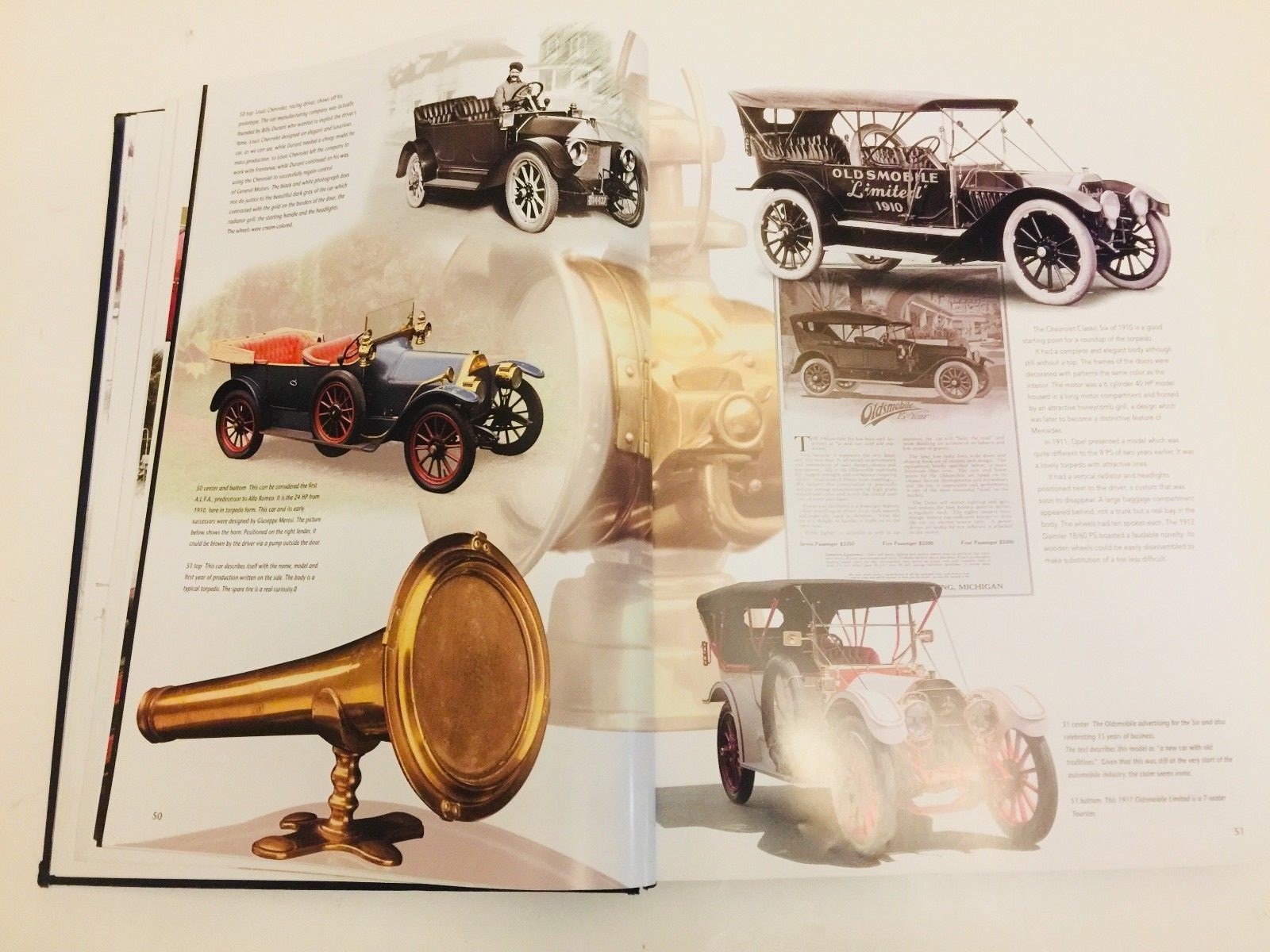 The Great book of Automotive By Michael Bowler 632 Pages