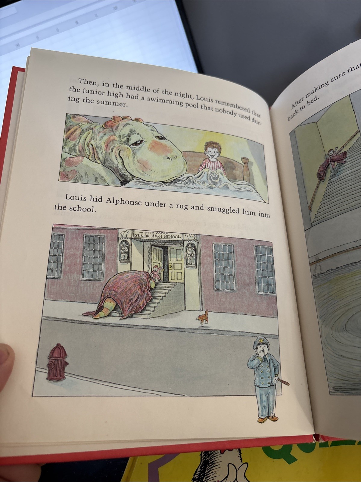 The Mysterious Tadpole by Steven Kellogg – 1977 Hardcover Children’s Book
