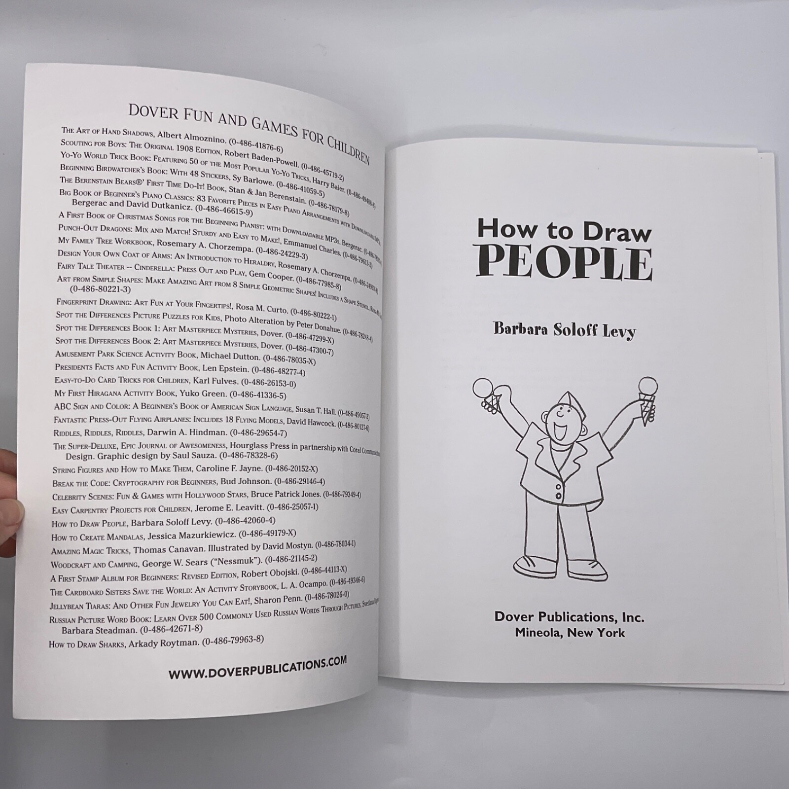 I Can Draw People & How to Draw People Lot of 2 Paperback Books Usborne Levy Kid
