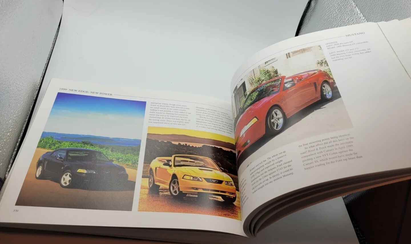 Mustang, Peter Henshaw, Chartwell Books 2010 Edition, 444 Pages