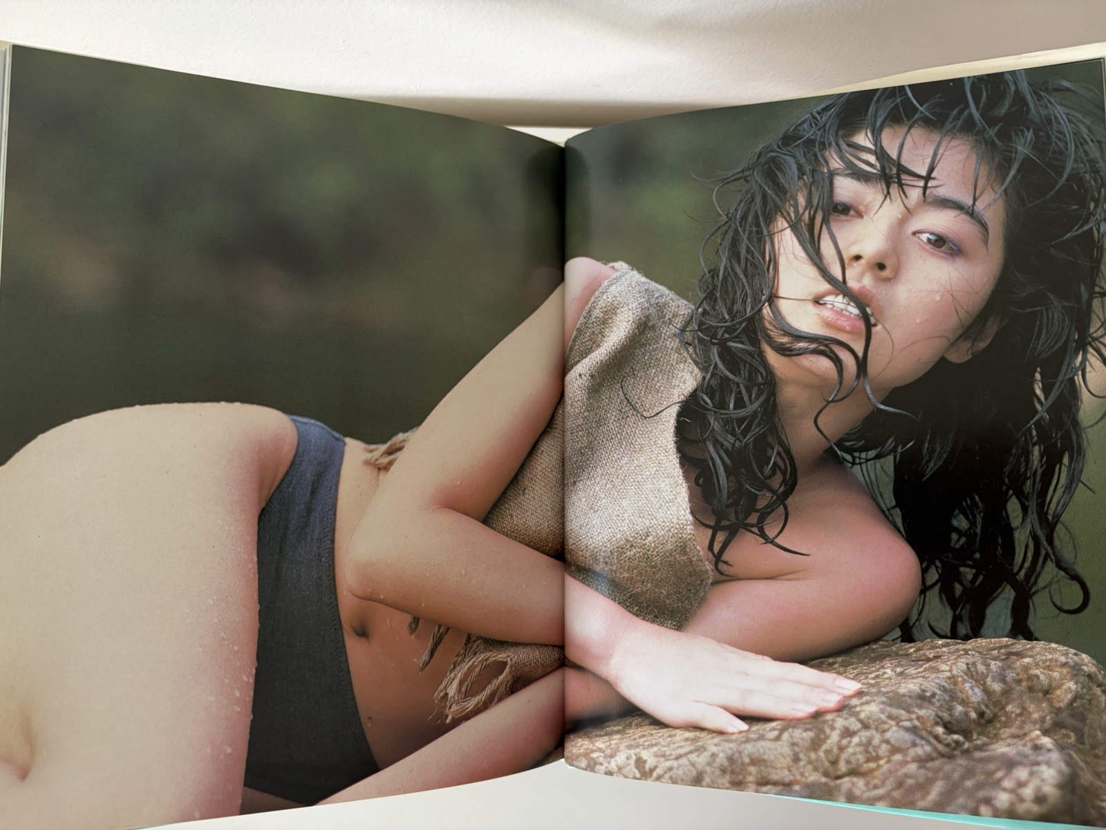 Japanese Shashinshu Kumiko Takeda Photo Book 想いどおり by Seitaro Shimizu 1986