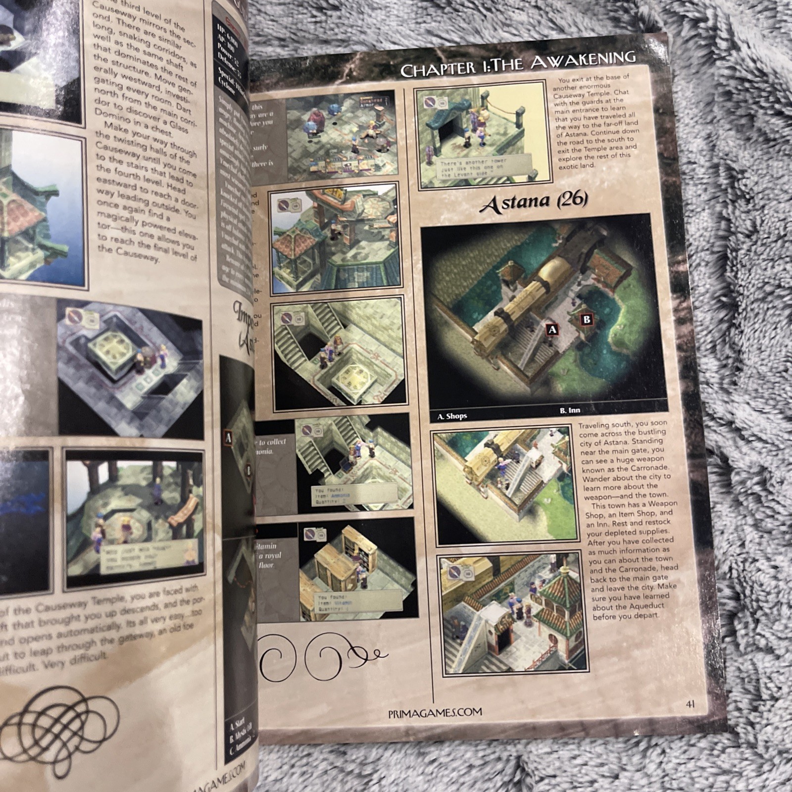 Breath of Fire IV : Prima’s Official Strategy Guide by Jason Young, Scruffy…
