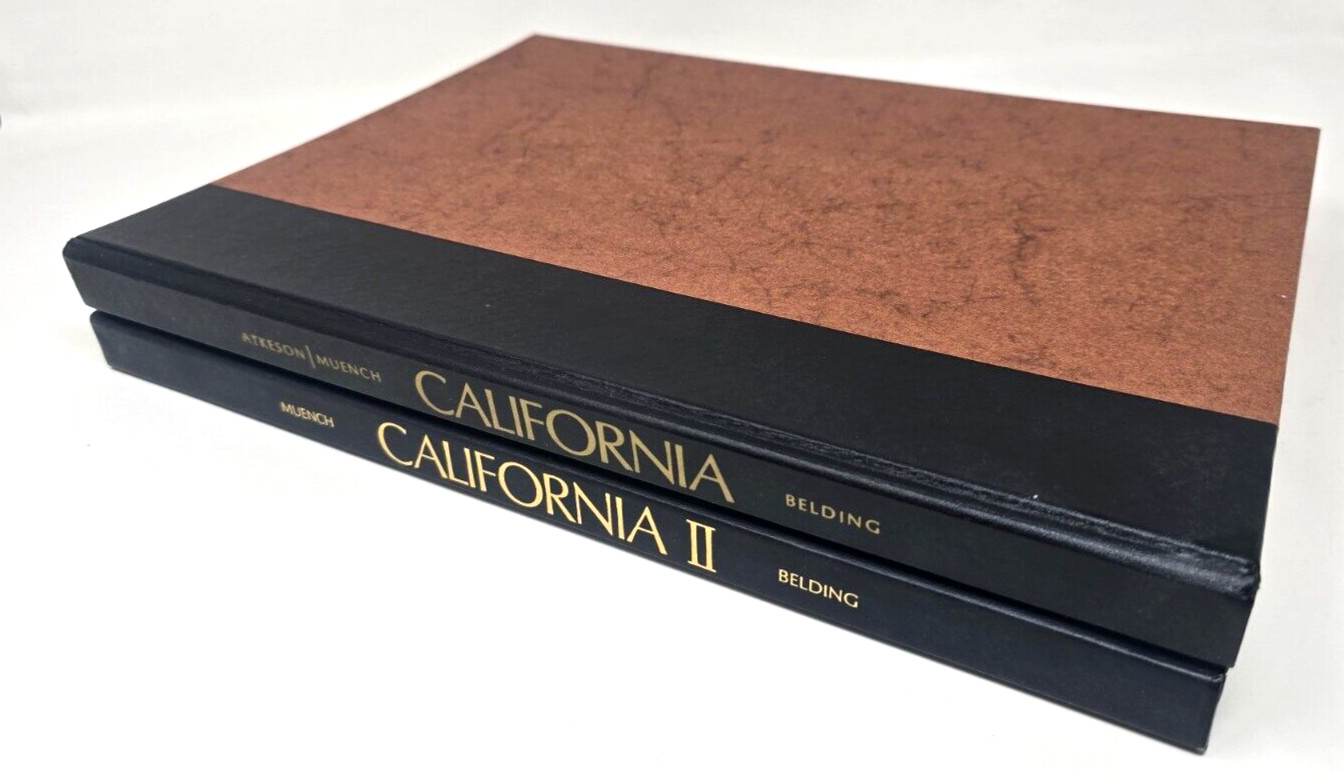California I (1970), California II (1977) Lot – Ray Atkeson, David Muench