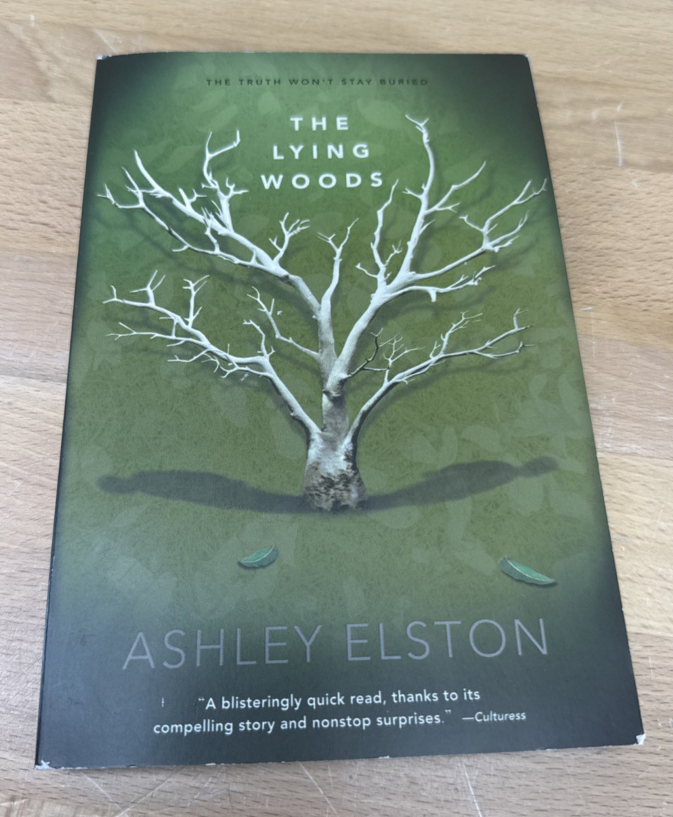 Lying Woods by Ashley Elston (2019, Trade Paperback)