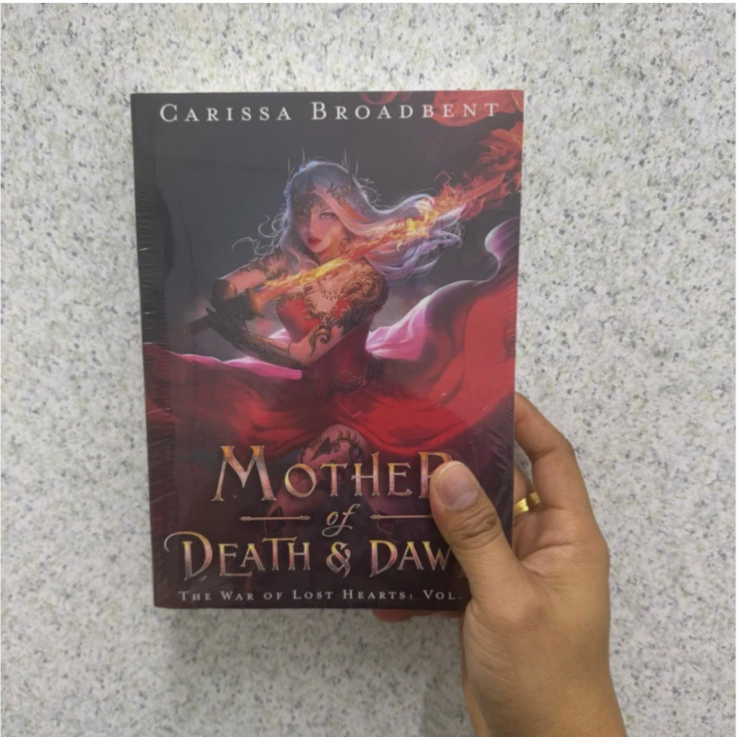 War of Lost Hearts Trilogy 3 Books Set Carissa Broadbent Fantasy English Version