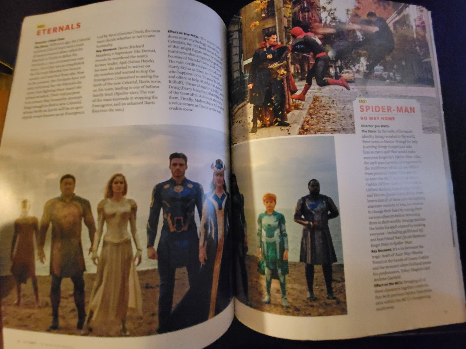 THE WORLD OF MARVEL – LA Times Special Edition