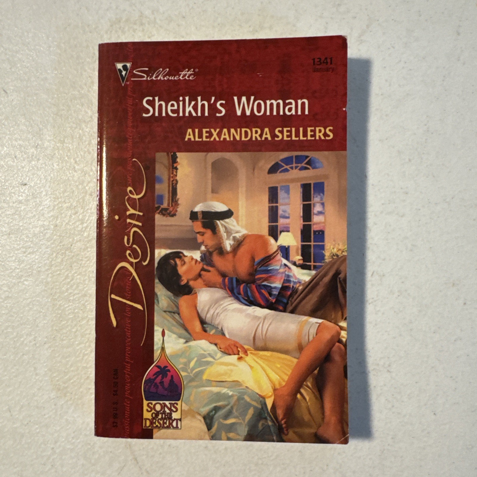 Lot of 13 Vintage 1990’s-2000’s Silhouette Desire Romance Paperback