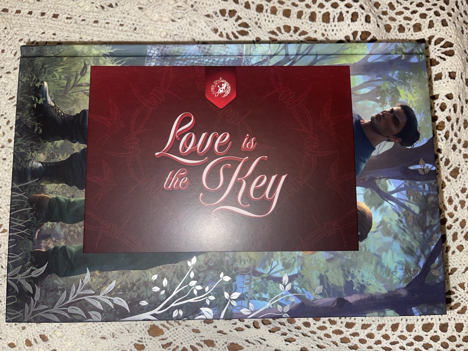 To Cage A Wild Bird Fairyloot November Romantasy Edition Signed
