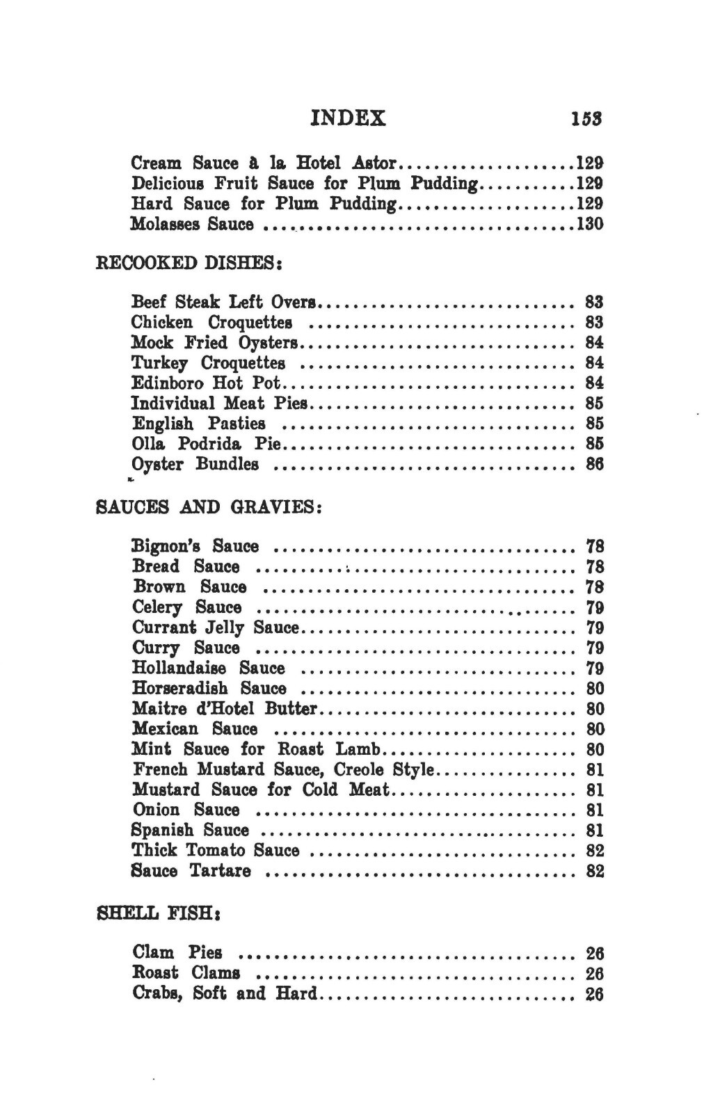 1912 Standard Paper-Bag Cookery Vintage Cook Book 159 Pages