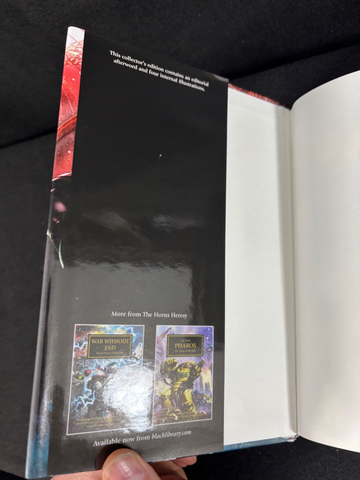 NEW MINT SCARCE* Horus Heresy VIII Battle for the Abyss 1st/1st HARDCOVER