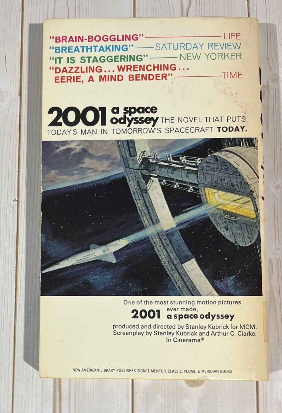 Arthur C. Clarke 2001 A Space Odyssey Signet Gift Pack Paperback Book Set – Rare