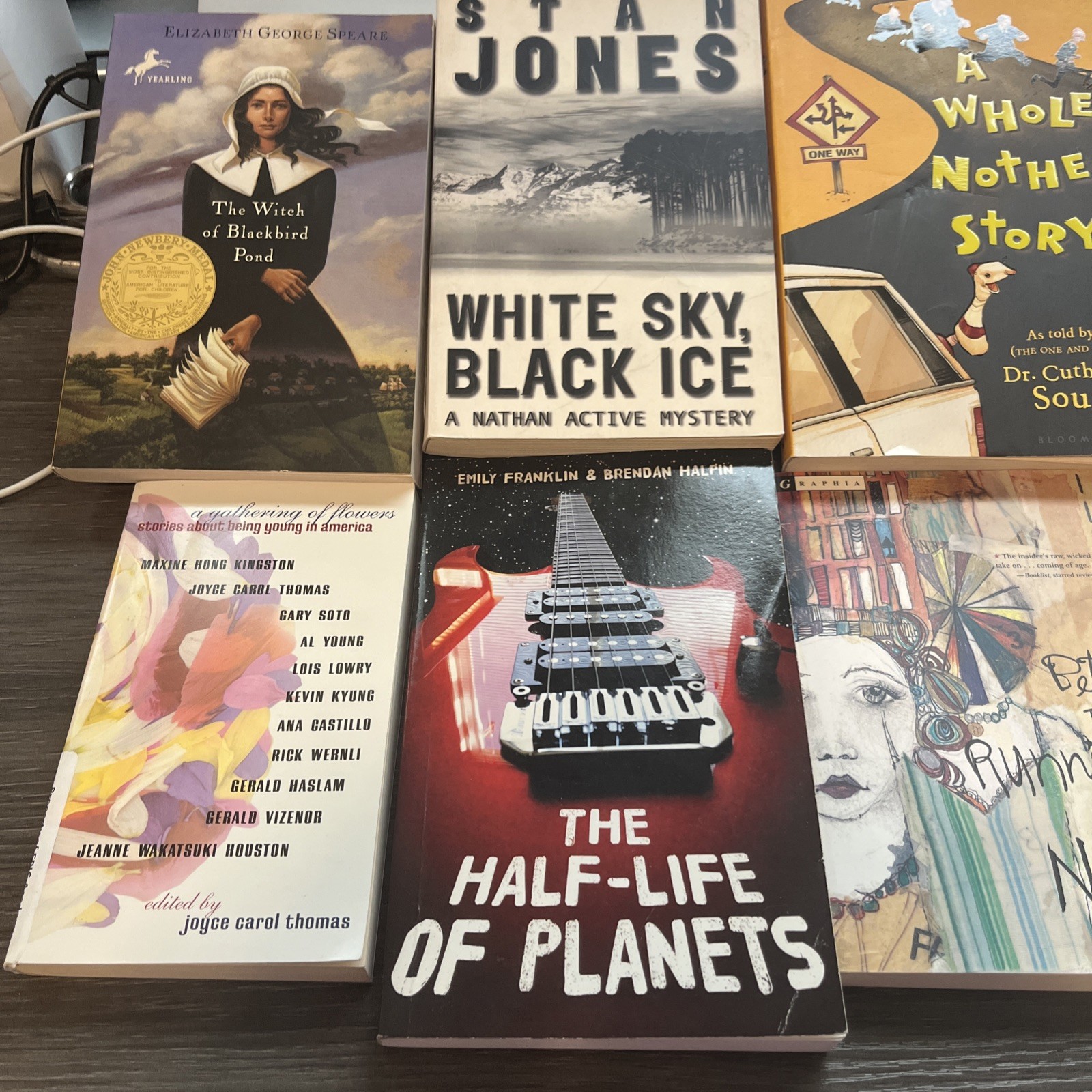 Lot Of 6 Teen Fiction, Various Authors And Genres. See Picture Eb13