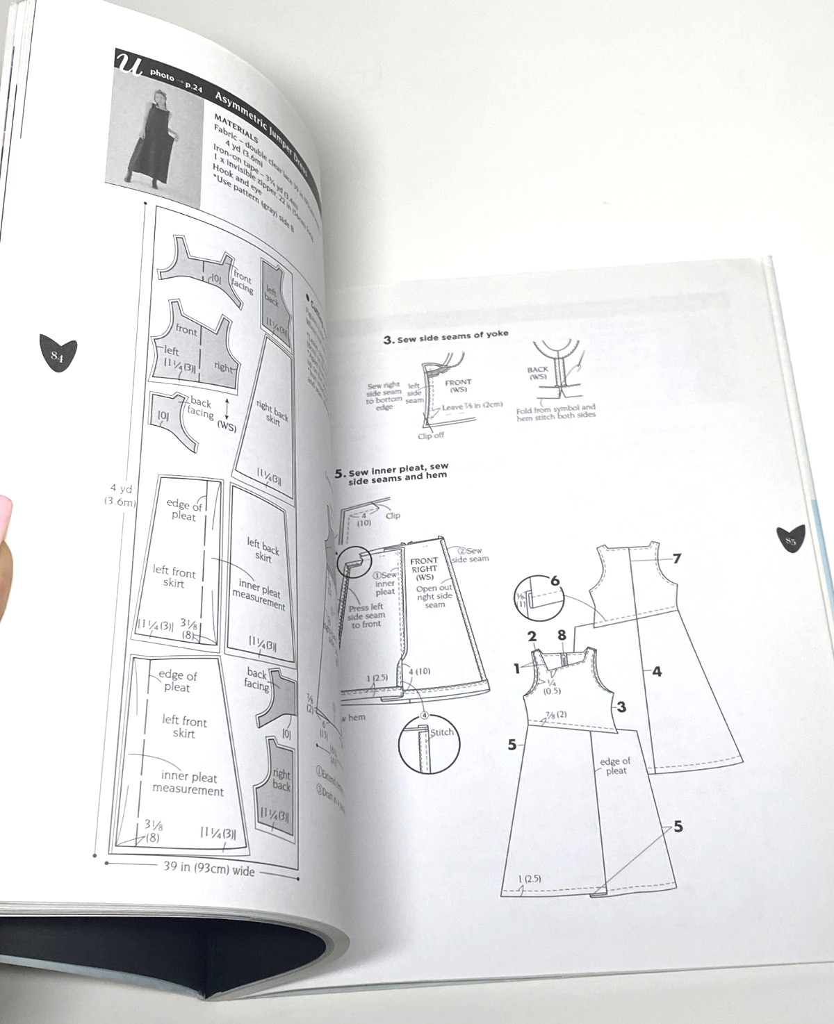 Basic Black 26 Edgy Essentials Patterns (INCLUDED) Book by Sato Watanabe 2012
