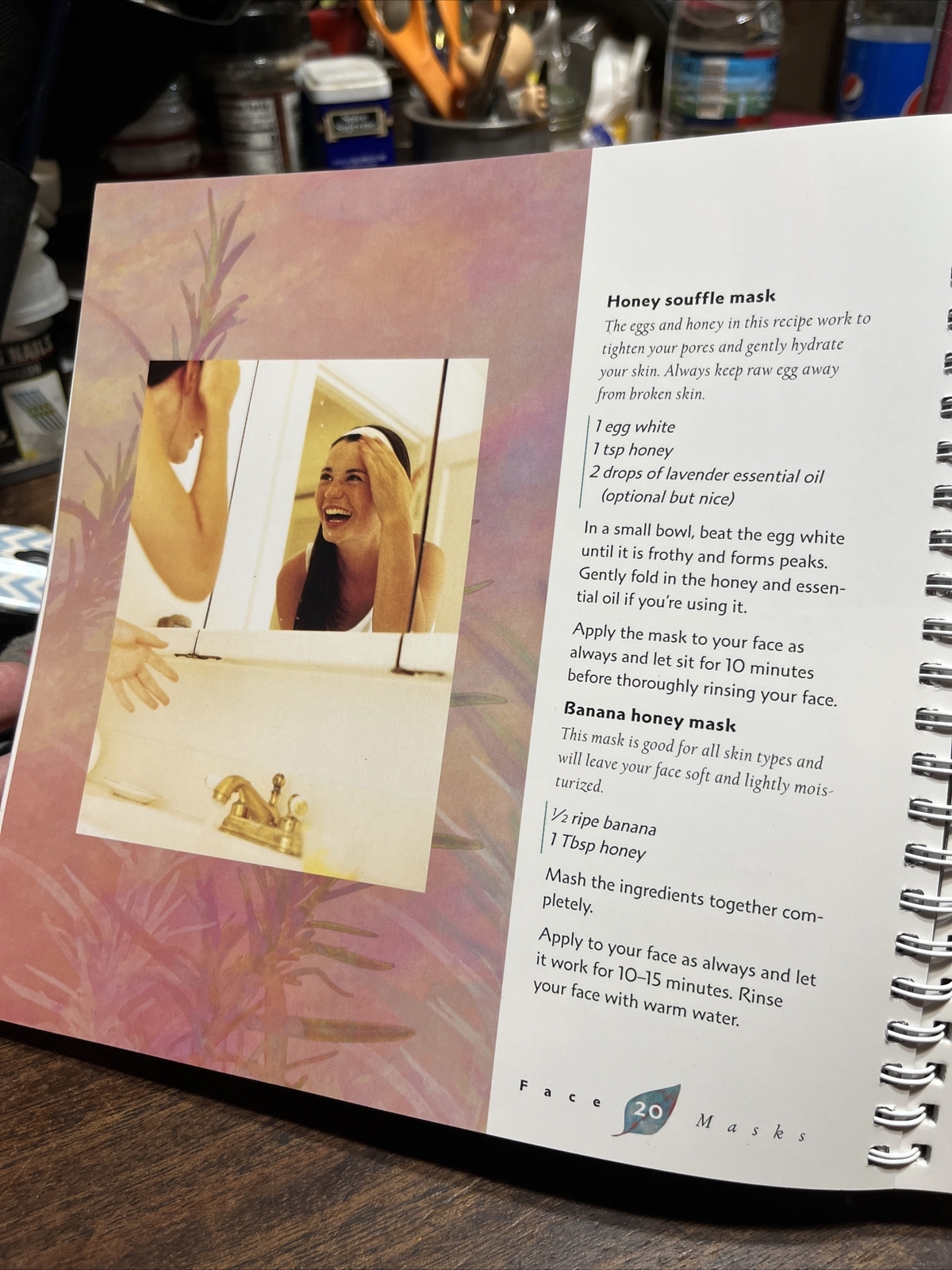 2001 Klutz The Body Book Recipes For Natural Body Care Complete Unused