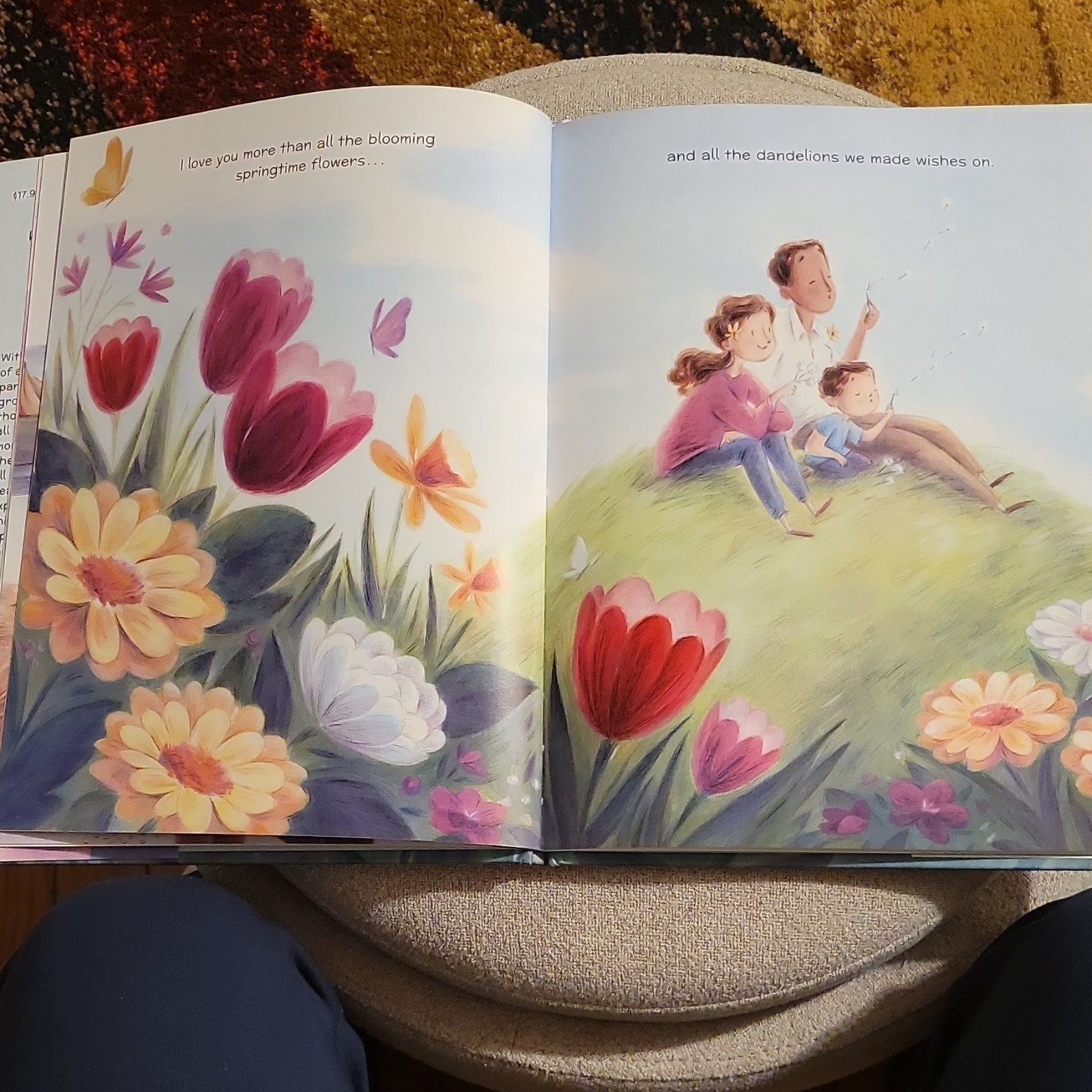 Little Bee Books Love You More by Gary Urda, Jennifer A. Bell (2018, Picture Bo…