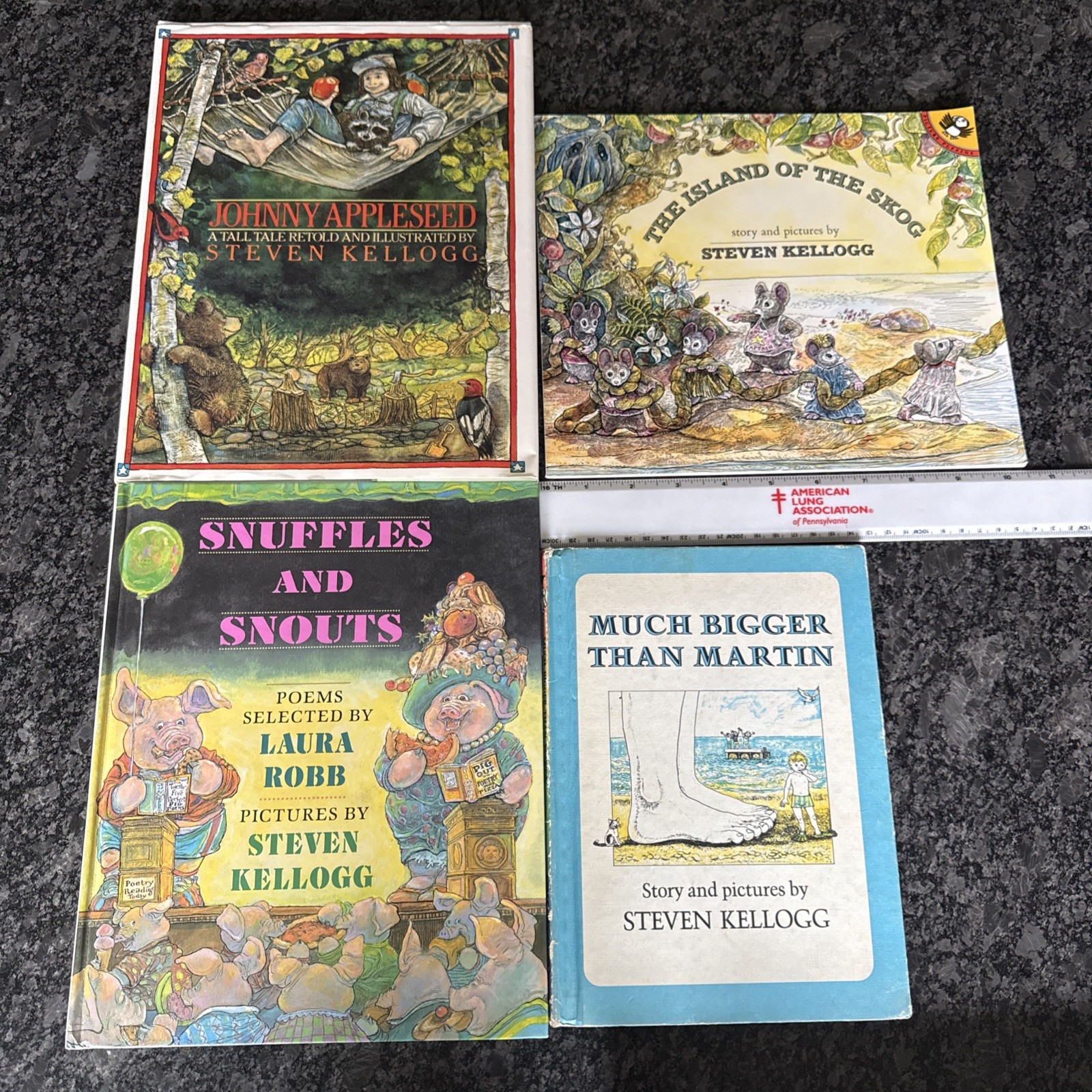 30 Steven Kellogg By Of Paul Bunyan Tall Tales Is Your Mama A Llama Set Book Lot