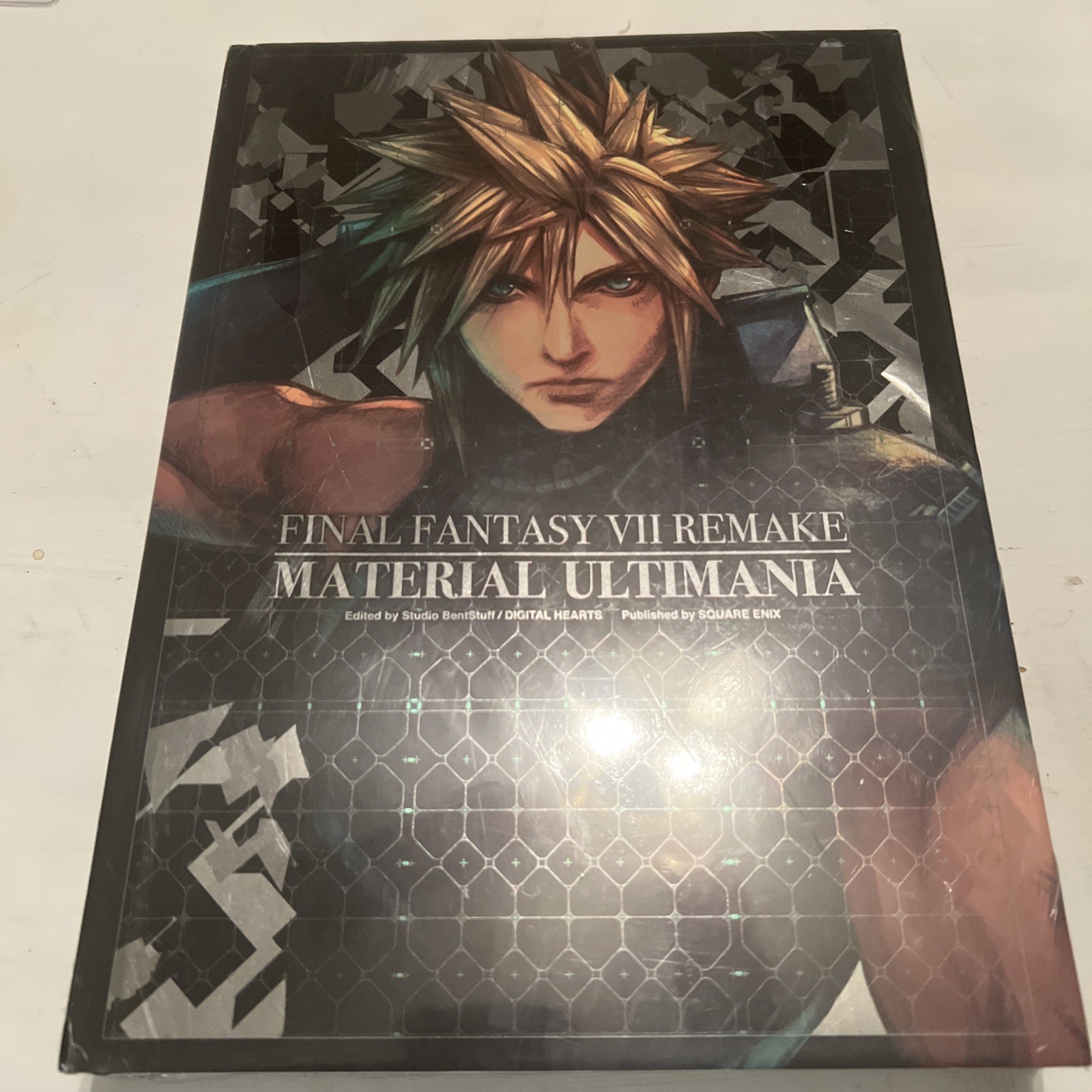 Final Fantasy VII Remake: Material Ultimania by Square Enix, Digital Hearts and