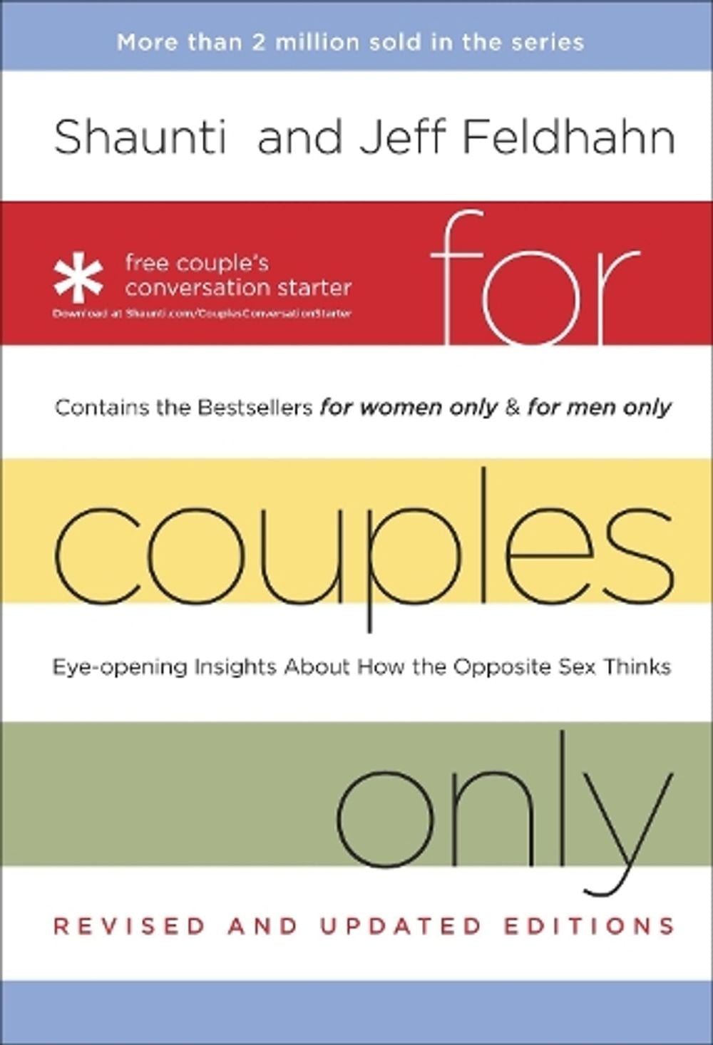 For Couples Only Boxed Set (Incl for Women Only + for Men Only): Eyeopening Insi