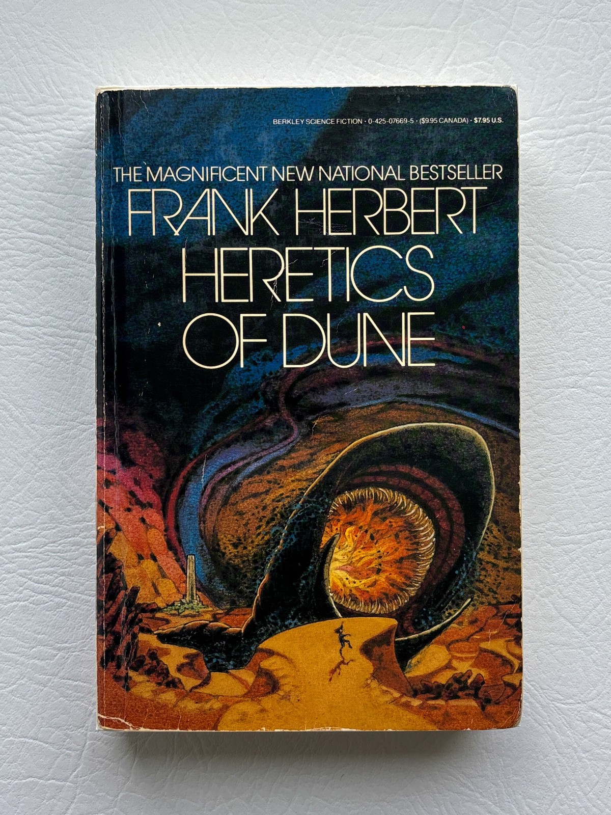 Lot of 3 Frank Herbert Dune Books, 1982-86 God Emperor Heretics Chapterhouse