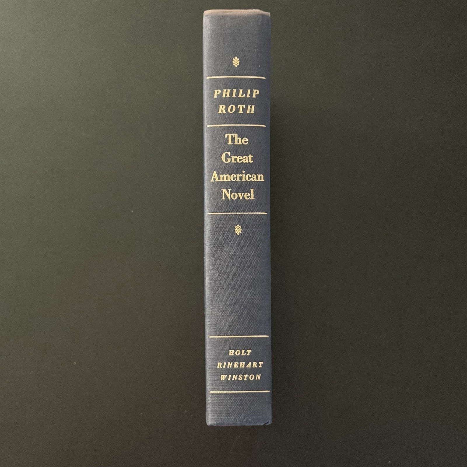 The Great American Novel Philip Roth 1973 Stated First Edition ARC w Note